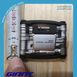 دسته آلن 20 کاره جاینت مدل TOOL AHED 20 کد 6019