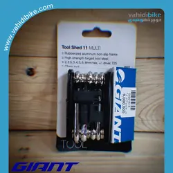 دسته آلن 20 کاره جاینت مدل TOOL SHED 11 MULTI کد 950823