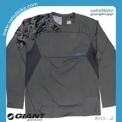 لباس دوچرخه سواری جاینت مدل Giant Realm L/S Jersey طوسی