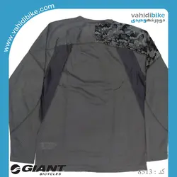 لباس دوچرخه سواری جاینت مدل Giant Realm L/S Jersey طوسی