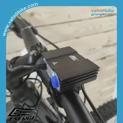 چراغ جلو شارژی دوچرخه 1800 لومن انرژی مدل EBL-303D