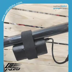 چراغ جلو شارژی دوچرخه 1800 لومن انرژی مدل EBL-303D