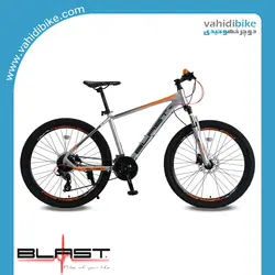 دوچرخه 26 بلست مدل MARANELLO نقره ای نارنجی