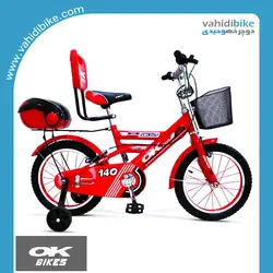 دوچرخه 16 اوکی مدل 140 قرمز