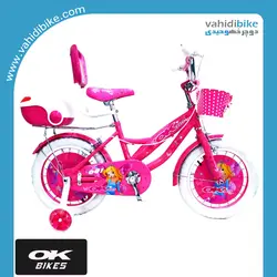 دوچرخه 16 اوکی دخترانه مدل 601 بنفش