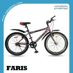 دوچرخه 24 فاریس مدل 2412 مشکی قرمز