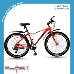 دوچرخه 24 فاریس مدل ZOOM نارنجی