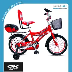 دوچرخه 16 اوکی مدل 511 قرمز