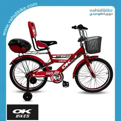 دوچرخه 20 اوکی مدل 140 قرمز