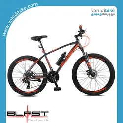 دوچرخه 26 بلست مدل TARGET نوک مدادی نارنجی