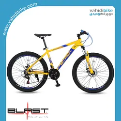 دوچرخه 26 بلست مدل SHADOW زرد آبی