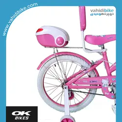 دوچرخه 16 اوکی دخترانه مدل 920 صورتی