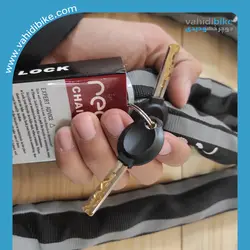 قفل دوچرخه زنجیری ردو مدل 85902