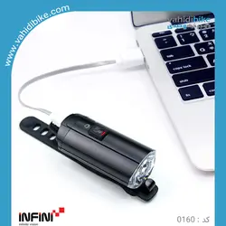 چراغ جلو دوچرخه اینفینی مدل I-282P TRON 500