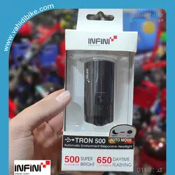چراغ جلو دوچرخه اینفینی مدل I-282P TRON 500