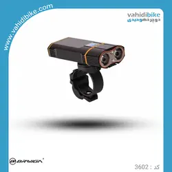 چراغ جلو دوچرخه براویگا مدل EBL-3602