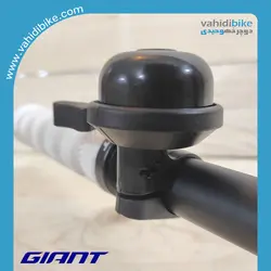 زنگ حرفه ای دوچرخه جاینت مشکی 5113 Giant