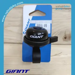 زنگ حرفه ای دوچرخه جاینت مشکی 5113 Giant