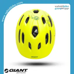 کلاه دوچرخه سواری بچگانه جاینت مدل HOLLER