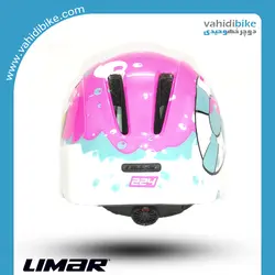 کلاه دوچرخه سواری بچگانه لیمار مدل 224 LIMAR