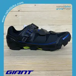 کفش دوچرخه سواری کوهستان جاینت مدل امپ AMP مشکی آبی