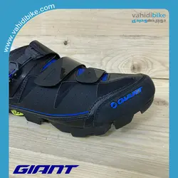 کفش دوچرخه سواری کوهستان جاینت مدل امپ AMP مشکی آبی