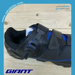 کفش دوچرخه سواری کوهستان جاینت مدل امپ AMP مشکی آبی