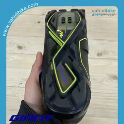 کفش دوچرخه سواری کوهستان جاینت مدل امپ AMP مشکی آبی