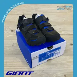 کفش دوچرخه سواری کوهستان جاینت مدل امپ AMP مشکی آبی