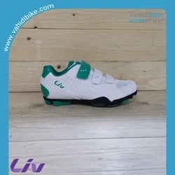 کفش دوچرخه سواری کوهستان لیو مدل فرا FERA سفید سبز