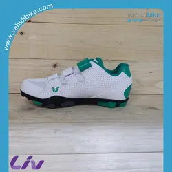 کفش دوچرخه سواری کوهستان لیو مدل فرا FERA سفید سبز