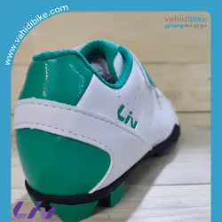 کفش دوچرخه سواری کوهستان لیو مدل فرا FERA سفید سبز