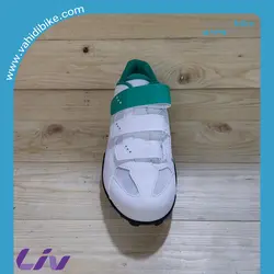 کفش دوچرخه سواری کوهستان لیو مدل فرا FERA سفید سبز