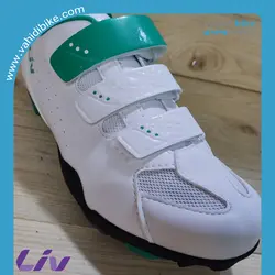 کفش دوچرخه سواری کوهستان لیو مدل فرا FERA سفید سبز