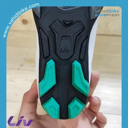 کفش دوچرخه سواری کوهستان لیو مدل فرا FERA سفید سبز