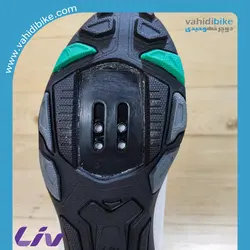 کفش دوچرخه سواری کوهستان لیو مدل فرا FERA سفید سبز