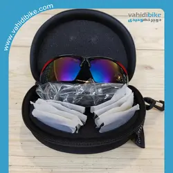 عینک دوچرخه سواری 5 لنز اوکلی