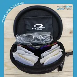 عینک دوچرخه سواری 5 لنز اوکلی