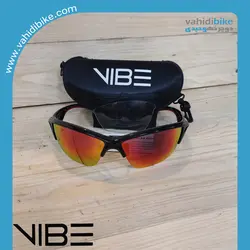 عینک دوچرخه سواری دو لنز (روز/شب) وایب مدل TOURING کد 0060