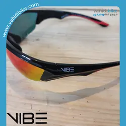 عینک دوچرخه سواری دو لنز (روز/شب) وایب مدل TOURING کد 0060