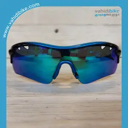 عینک دوچرخه سواری دو لنز اوکلی