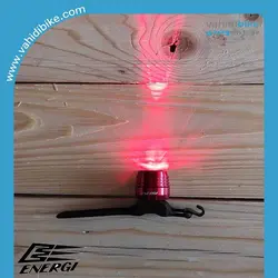 چراغ عقب دوچرخه انرژی مدل EBL-008R