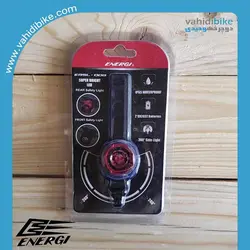 چراغ عقب دوچرخه انرژی مدل EBL-008R