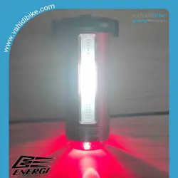 چراغ عقب شارژی دوچرخه انرژی مدل EBL-3916