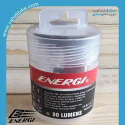 چراغ عقب شارژی دوچرخه انرژی مدل EBL-3916