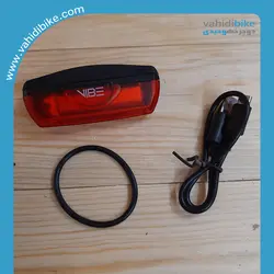 چراغ عقب شارژی دوچرخه وایب مدل LIGHVB0140