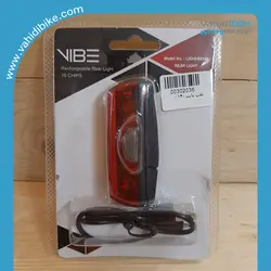 چراغ عقب شارژی دوچرخه وایب مدل LIGHVB0140