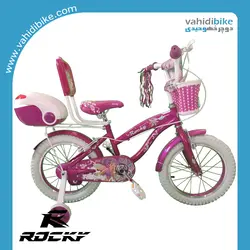 دوچرخه 16 راکی دخترانه مدل 211 صورتی
