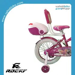 دوچرخه 16 راکی دخترانه مدل 211 صورتی