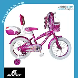 دوچرخه 16 راکی مدل 211 دخترانه بنفش
